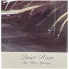 Image 2 : 1994 Paco Young Signed L.E.P. Signed "Quiet Rain" 4822/5300