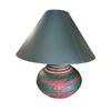 Image 1 : Vintage Navajo Style Pottery Lamp