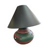 Image 2 : Vintage Navajo Style Pottery Lamp