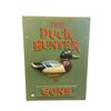 Image 2 : Ducks Unlimited 1990 Tom Table Signed  The Duck Hunter is Gine/Home Wooden Sign
