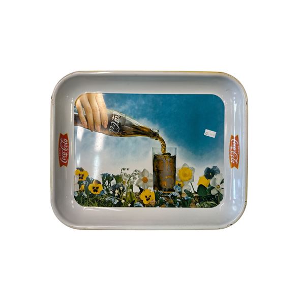 Vintage 1950's Coca Cola Advertising Tray