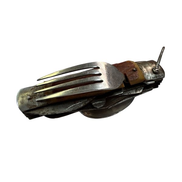 Vintage Antler Handled Utility Knife