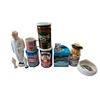 Image 1 : Variety Lot of Advertising Items: KFC, Quaker Oats, Double Bubble and Coke a Cola