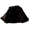 Image 2 : Vintage Reversible Fur Women's Coat