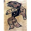 Image 2 : Vintage Jordan's Rugs First Nations Killer Whale Print Rug