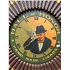 Image 2 : Vintage Hall of Honors Handmade Cigar Store Display Wall Clock