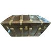 Image 1 : Antique Cedar Lined Domed Trunk