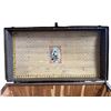 Image 2 : Antique Cedar Lined Domed Trunk