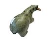 Image 2 : Vintage Inuit Hand Carved Jade Bear With Salmon