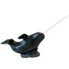 Image 1 : Vintage Inuit Hand Carved Soapstone Narwhale Signed Jorganson Klengen