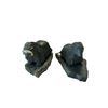 Image 2 : 2 Vintage Inuit Hand Carved Soapstone Yak Figurines (1 Missing The Horns)
