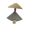 Image 2 : Vintage Inuit Hand Carved Bone Ulu Knife