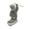 Image 8 : 3pcs Of Vintage Inuit Hand Carved Soapstone Figurines