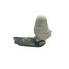 Image 8 : 3 Vintage Inuit Hand Carved Soapstone Figurines