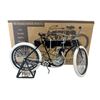 Image 2 : Harley Davidson Motorcycle 1903 to 1904 Editions 1:6 Scale Die Cast Motorcycle