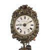 Image 2 : 1850's Drouot Pafsard Hanging Wall Clock with Cherubs Grape Details with pendule