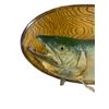 Image 2 : Vintage Taxidermy Salmon on Plaque (Visible Damaged on skin)
