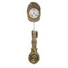 Image 1 : Beautiful 1850's Robert A ALBY Hanging Wall Clock with weights