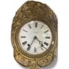 Image 2 : Beautiful 1850's Robert A ALBY Hanging Wall Clock with weights