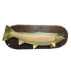 Image 1 : Vintage Taxidermy Salmon On Plaque