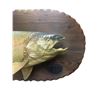 Image 2 : Vintage Taxidermy Salmon On Plaque