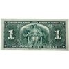 Image 2 : 1937 Coyne Canadian 1 Dollar Bill Serial 039443