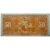 Image 2 : 1937 Coyne  Canadian 50 Dollar Bill
