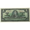 Image 1 : 1937 Osbourne Canadian 1 Dollar Bank Note