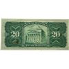Image 2 : 1914 Bank of Montreal 20 Dollar Bank Note