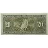 Image 2 : 1937 Gordon Canadian 20 Dollar Bank Note