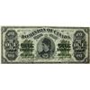 Image 1 : Rare 1878 Hand signed Dominion of Canada 1 Dollar Bank Note