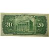 Image 2 : 1938 Bank of Montreal 20 Dollar Bank Note