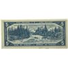 Image 2 : 1954 Canadian 5 Dollar Bank Note