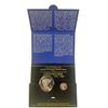 Image 2 : Sterling Silver Dollar/Pin Set 225th Anniversary Of The Voyage Of Juan Perez And The Sighting Of The