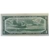 Image 2 : 1954 Canadian Devil Face $1 Bill