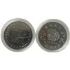 Image 2 : 2 RBC 2005 Year Of The Rooster Token Coins