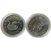 Image 2 : 2 RBC Token Coins: Year Of The Donkey & Snake