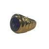 Image 2 : Purple Stone Center Ring Size 9