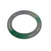 Image 2 : Jade Bangle With Green/White/Purple Colouring