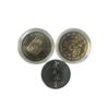 Image 2 : 3 RBC Collectible Token Coins (Inscribed & 2 Year Of The Monkeys)