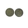 Image 2 : 2 Antique Canadian Silver Quarters : 1930 & 1931