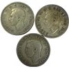 Image 2 : 3 Antique Canadian Silver Quarters : 1940, 1941, & 1942