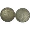Image 2 : 2 Antique Canadian Silver Quarters : 1951 & 1952