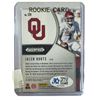 Image 2 : Jalen Hurts Autographed Panini Prizm 2020 Draft Picks Rookie Card With Coa