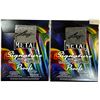 Image 2 : 2 Sealed Leaf Metal Signature Series Multi-Sport Proofs 1/1 Per Pack