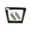 Image 2 : Pair Of Jadeite Earrings