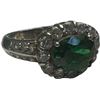 Image 3 : Stamped .925 Silver Ring With Stones