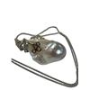 Image 2 : Sterling Silver Buckle Baroque Pearl Necklace