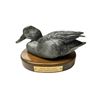 Image 1 : Vintage Ducks Unlimited Canada Pewter Teal Award Duck Figurine