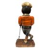 Image 3 : Vintage Golf Player Statue (Golf Club Needs To Be Glued Back On)